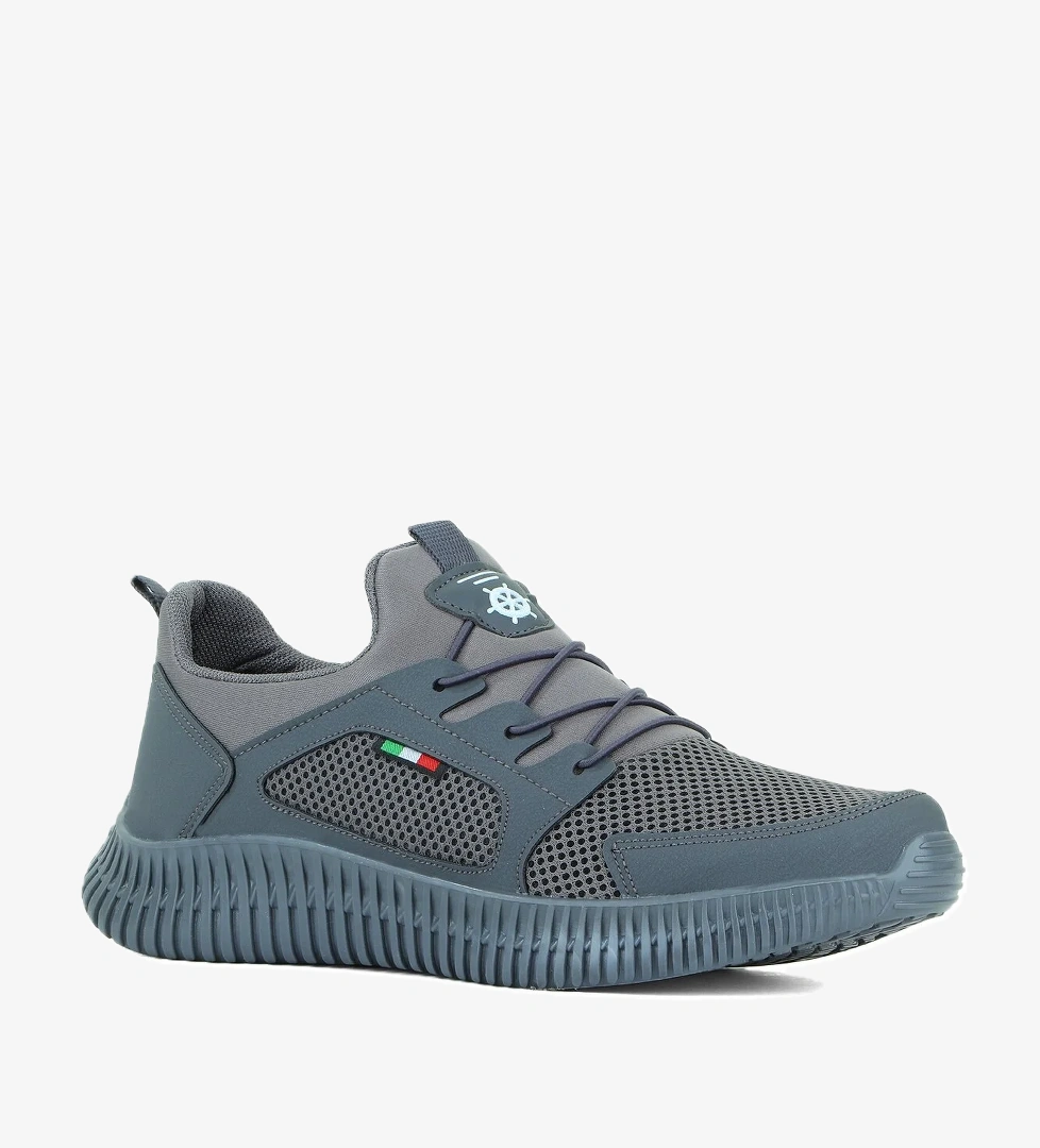 Aqua Rahat Taban Bağcıksız Erkek Sneaker Spor Ayakkabı