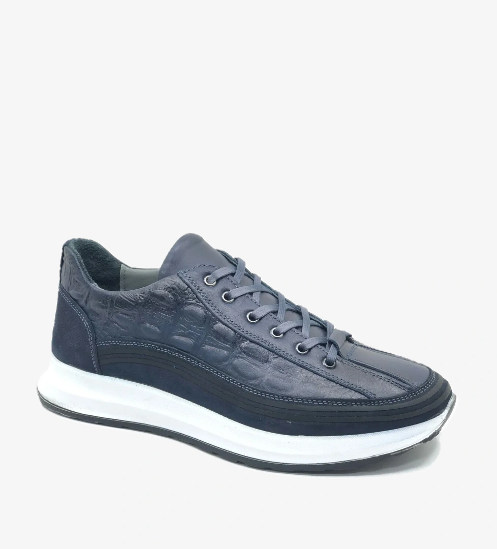 Dropland 9141 Hakiki Deri Erkek Casual Ayakkabı model görseli