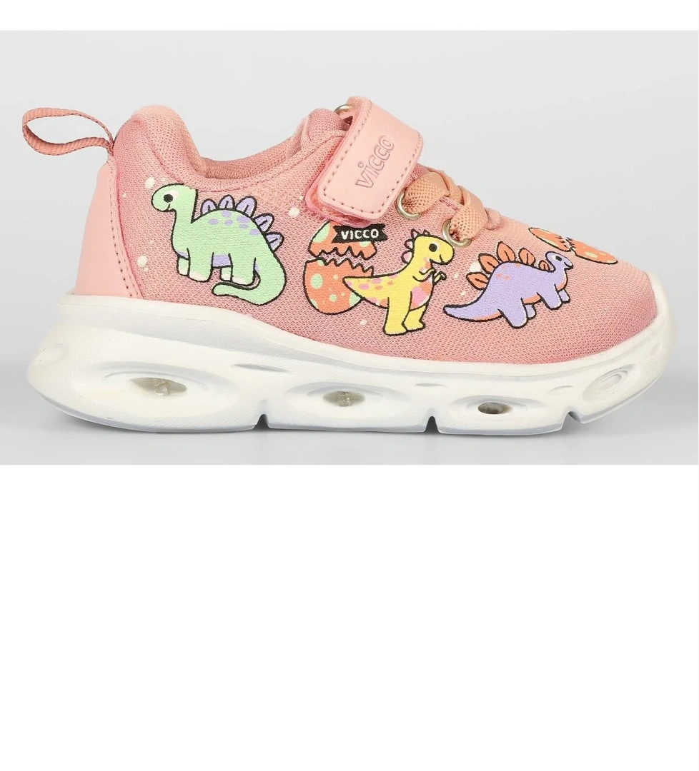 Dino Işıklı Ortopedik Çocuk Spor Ayakkabı