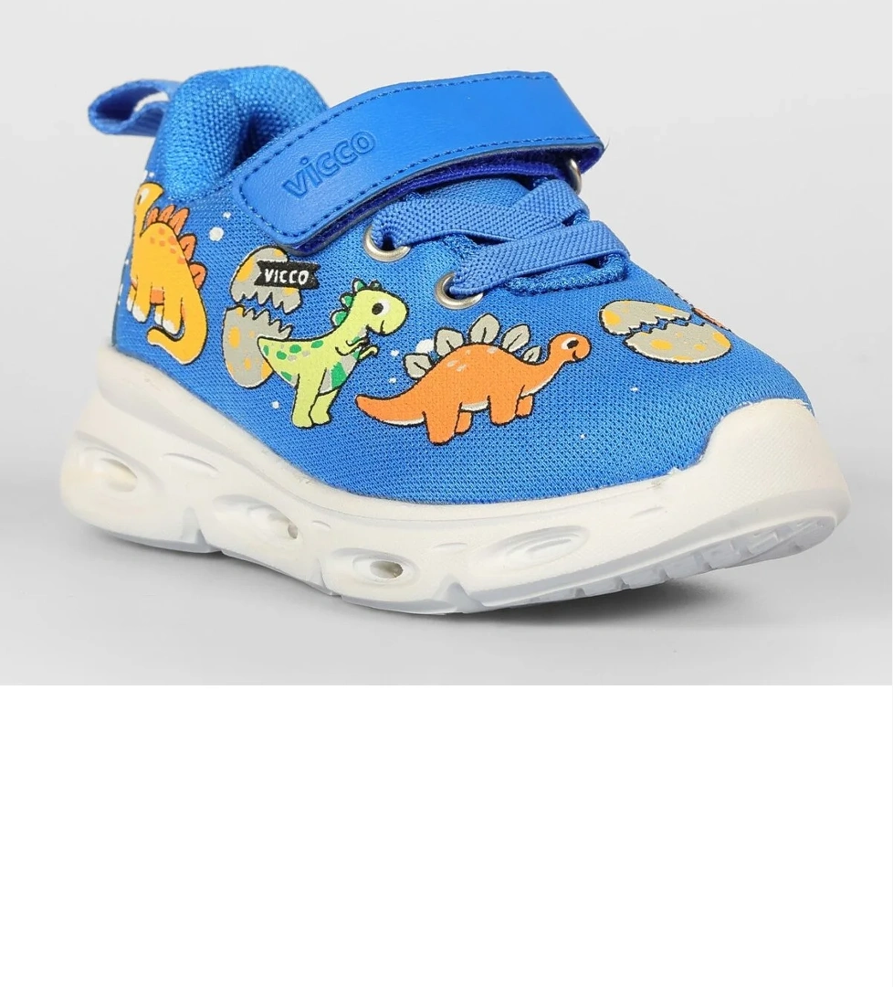 Vicco Dino Işıklı Ortopedik Çocuk Spor Ayakkabı model görseli