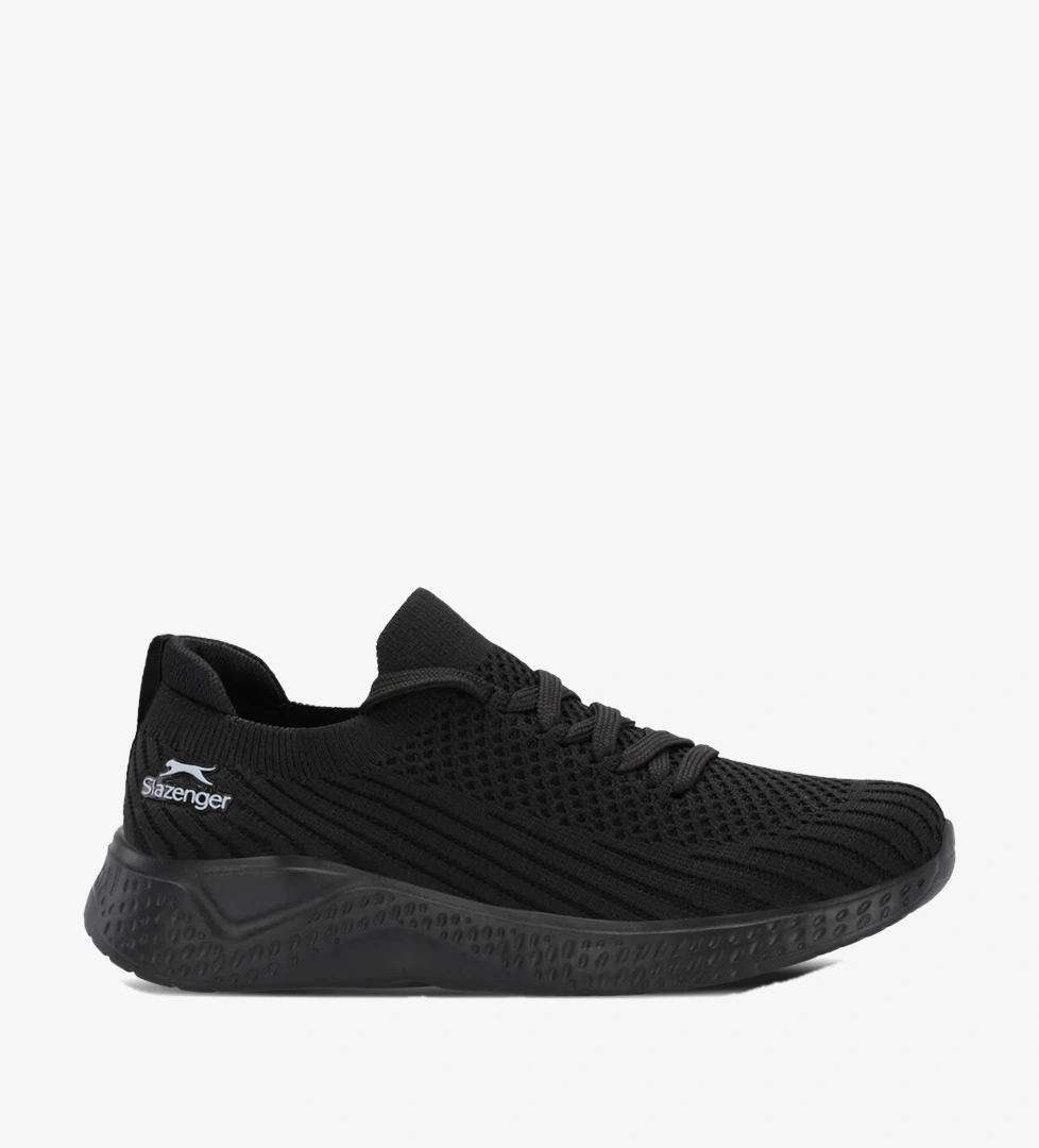 Slazenger ALBORG Kadın Sneaker Ayakkabı Siyah / Siyah