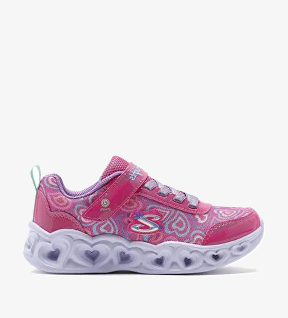 Skechers Skechers Heart Lights Pembe Kız Çocuk Sneaker Koşu Ayakkabısı model görseli