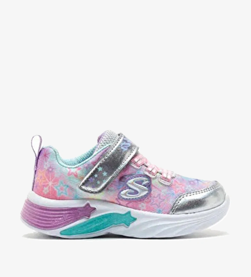 STAR SPARKS Gümüş Kız Çocuk Sneaker