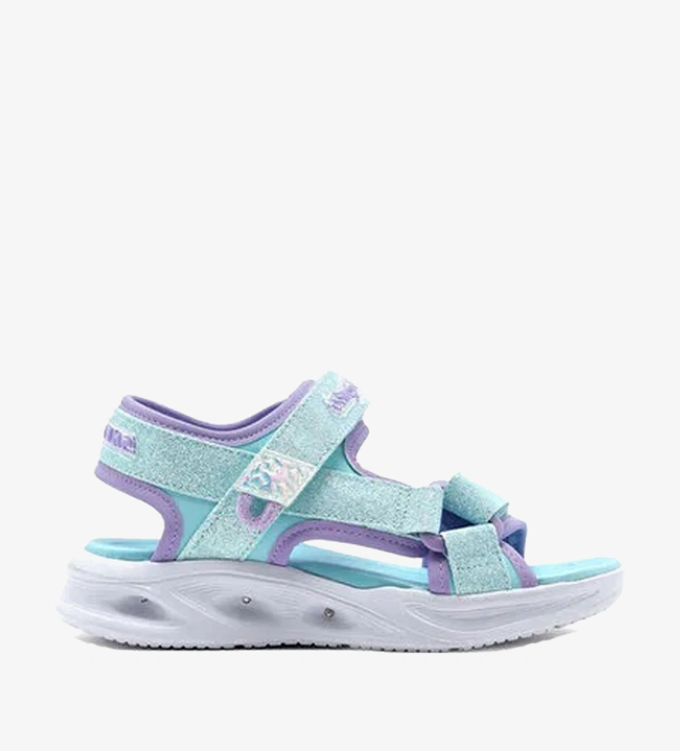 Skechers SOLA GLOW SANDAL Mavi Kız Çocuk Sandalet