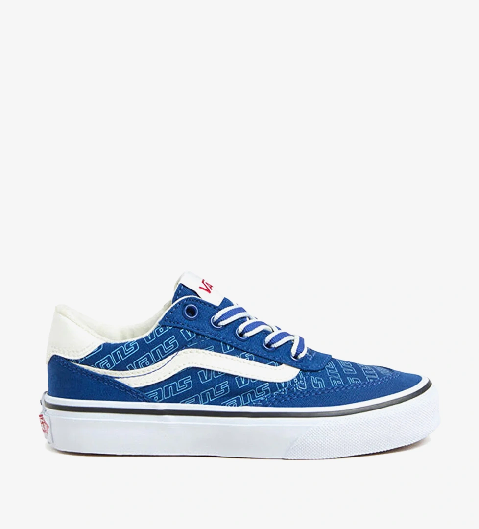 Vans Brooklyn LS Mavi Erkek Çocuk Sneaker