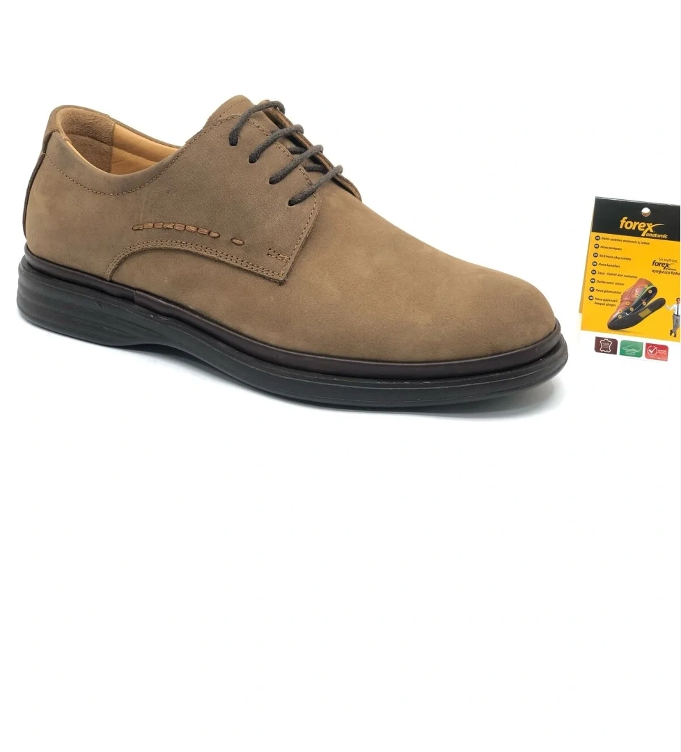 711 Dr.Tavsiyeli Hakiki Deri Erkek Klasik Ayakkabı