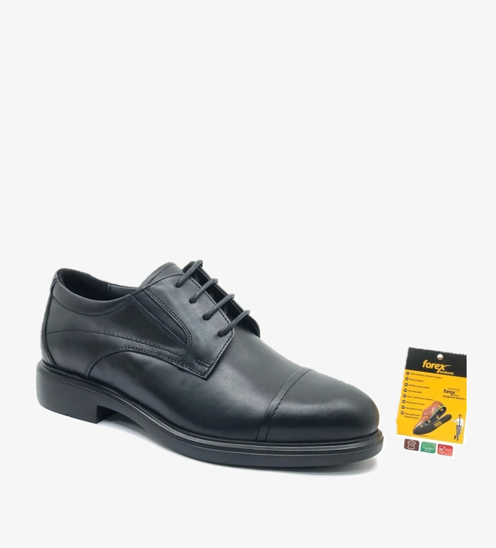 Forex 2468-3 Dr.Tavsiyeli Hakiki Deri Erkek Klasik Ayakkabı model görseli