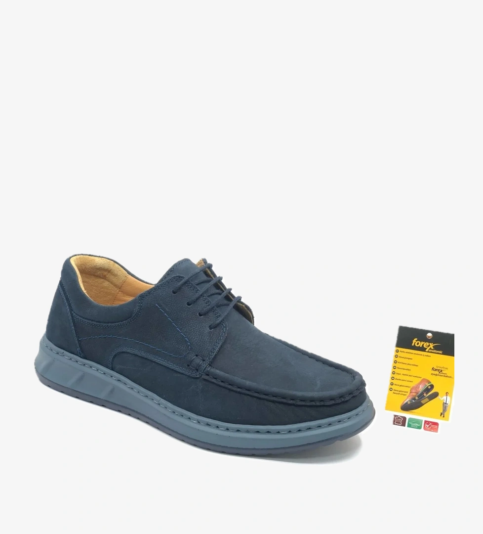 Forex 707 Dr.tavsiyeli Hakiki Deri Tımbır Erkek Casual Ayakkabı model görseli