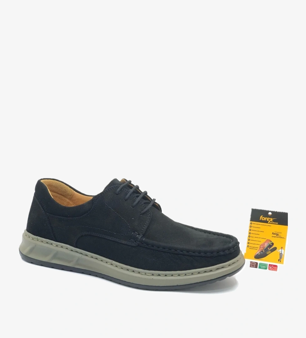 707 Dr.Tavsiyeli Hakiki Deri Tımbır Erkek Casual Ayakkabı