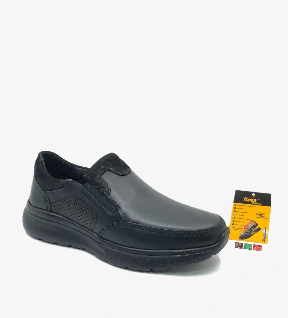 Forex 5100 Dr.Tavsiyeli Hakiki Deri Erkek Casual Ayakkabı model görseli