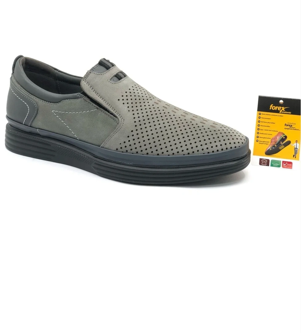 4010-1 Dr.Tavsiyeli Hakiki Deri Erkek Casual Ayakkabı