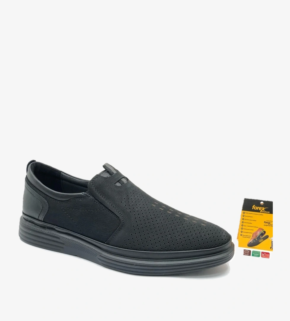 4010-1 Dr.Tavsiyeli Hakiki Deri Erkek Casual Ayakkabı