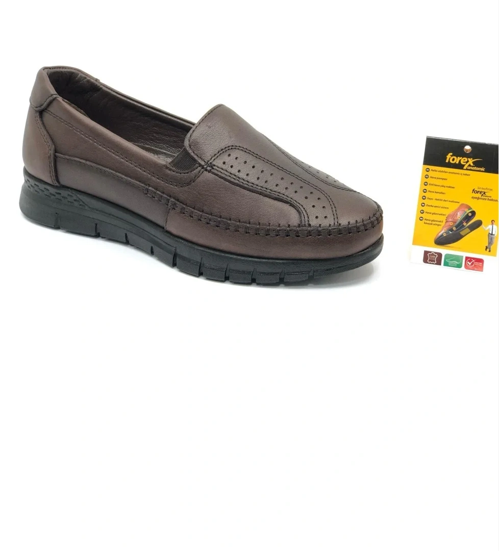 Forex 1206 Hakiki Deri Dr.tavsiyeli Kadın Casual Ayakkabı model görseli