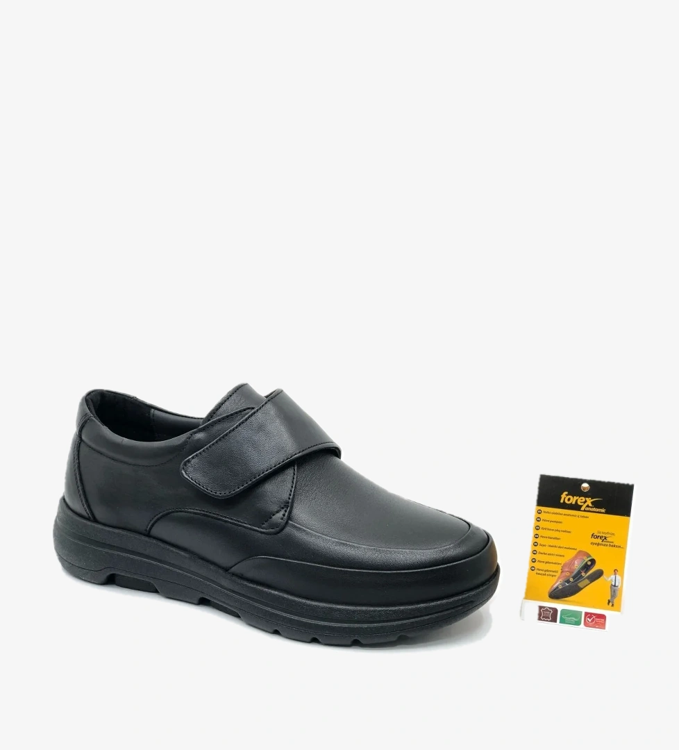 1029 Hakiki Deri Dr.Tavsiyeli Kadın Casual Ayakkabı - Görsel 1