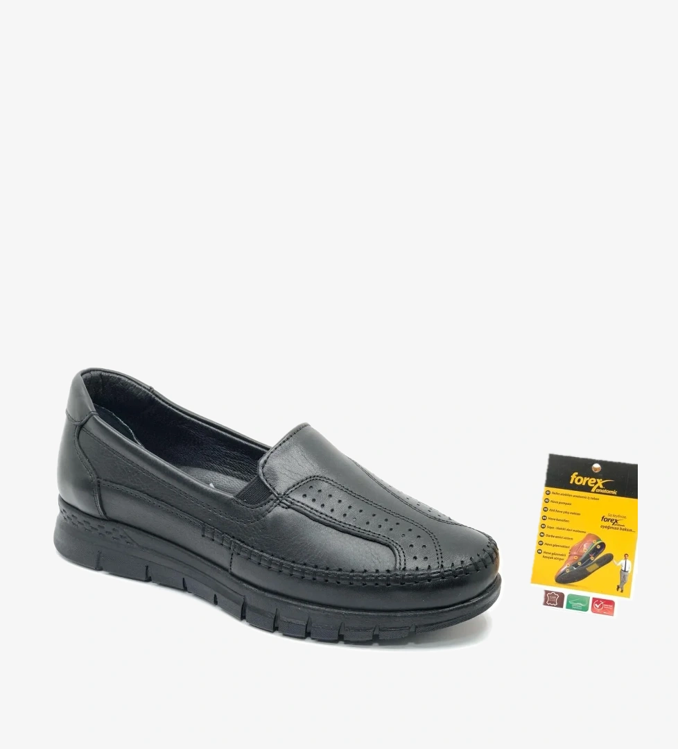 1206 Hakiki Deri Dr.Tavsiyeli Kadın Casual Ayakkabı