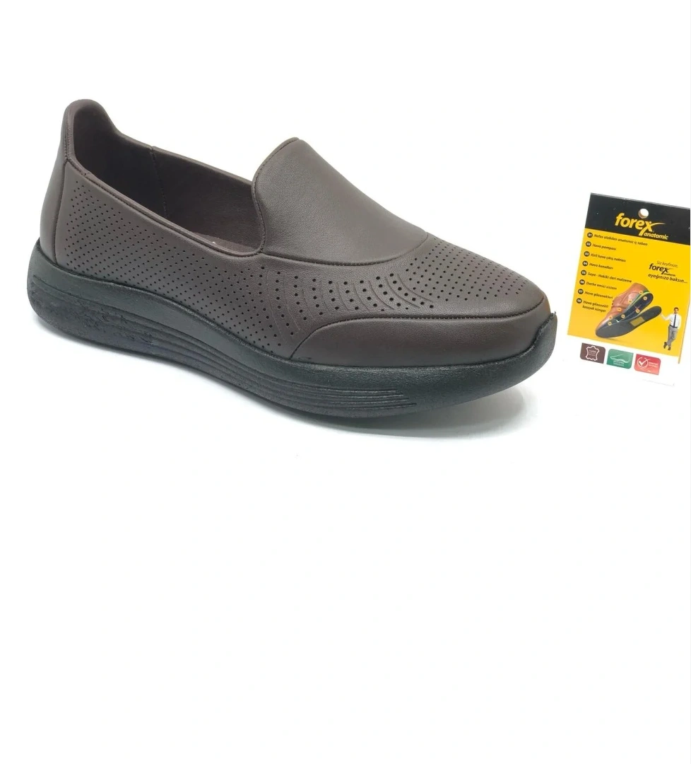 1001 Hakiki Deri Dr.Tavsiyeli Kadın Casual Ayakkabı - Görsel 1