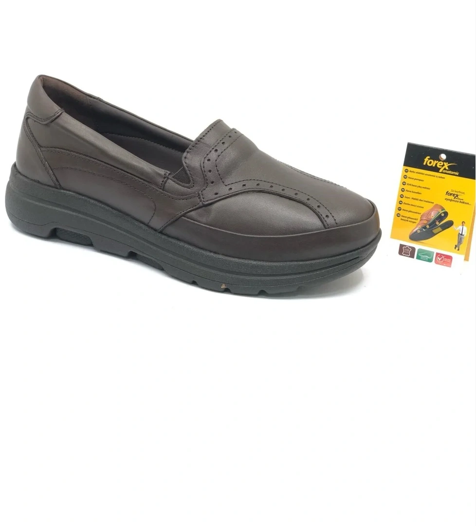 1002 Hakiki Deri Dr.Tavsiyeli Kadın Casual Ayakkabı