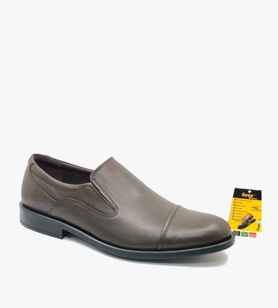 Forex 2330-3 Dr.tavsiyeli Hakiki Deri 46-47-48 Numara Erkek Klasik Ayakkabı model görseli