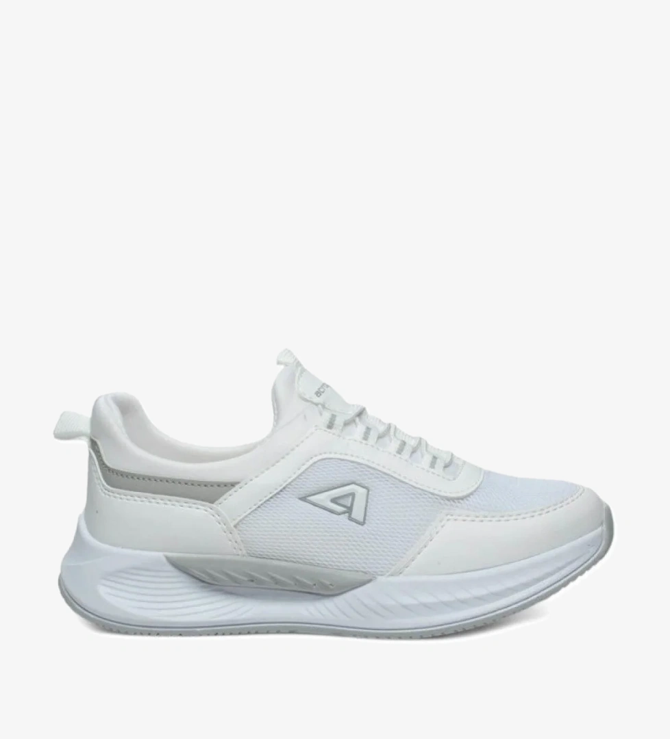 Acropol 137-25 Anorak Slip On Anatomik Erkek Sneaker Beyaz Gümüş model görseli