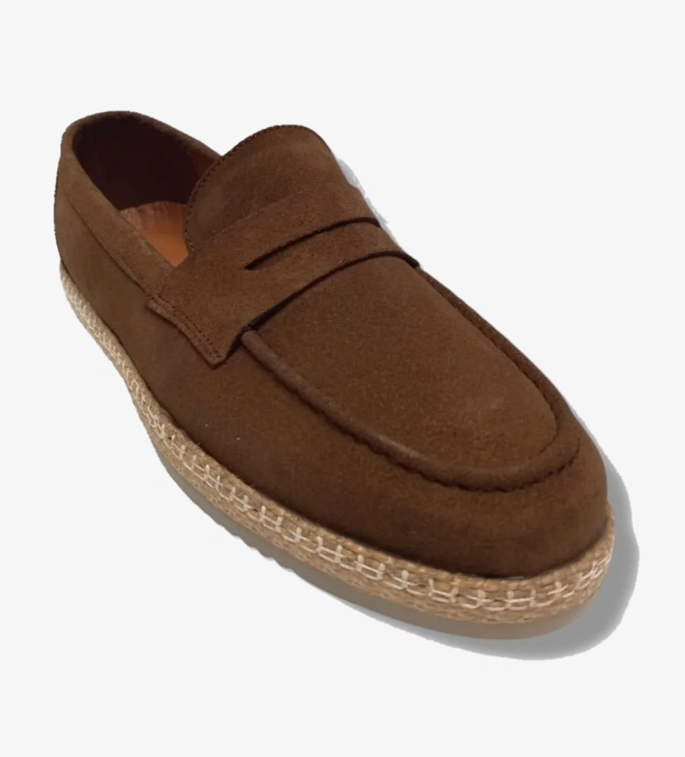 Cakgo Wonder W70-25 Süet Anatomik Loafer Erkek Ayakkabı model görseli