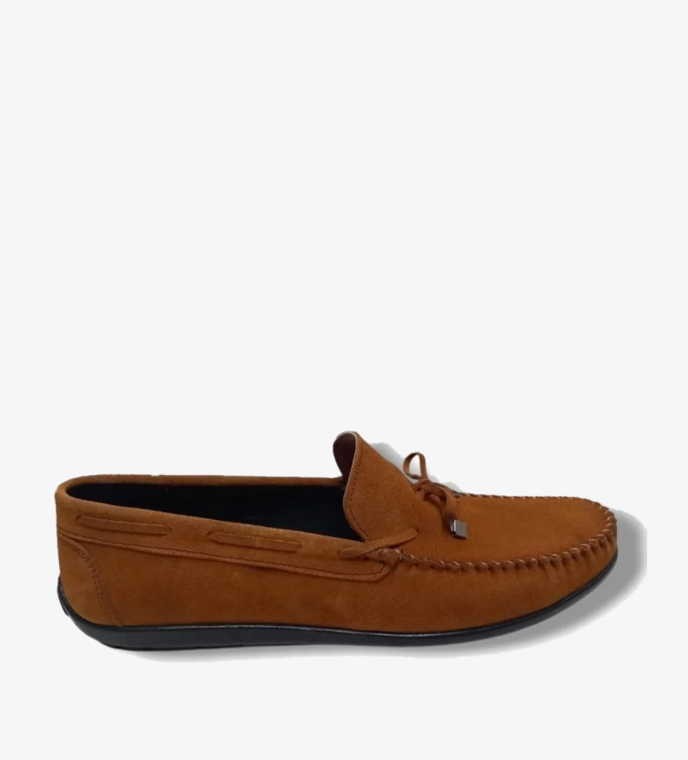 Cakgo 322-25 Süet Püsküllü Loafer Erkek Ayakkabı model görseli