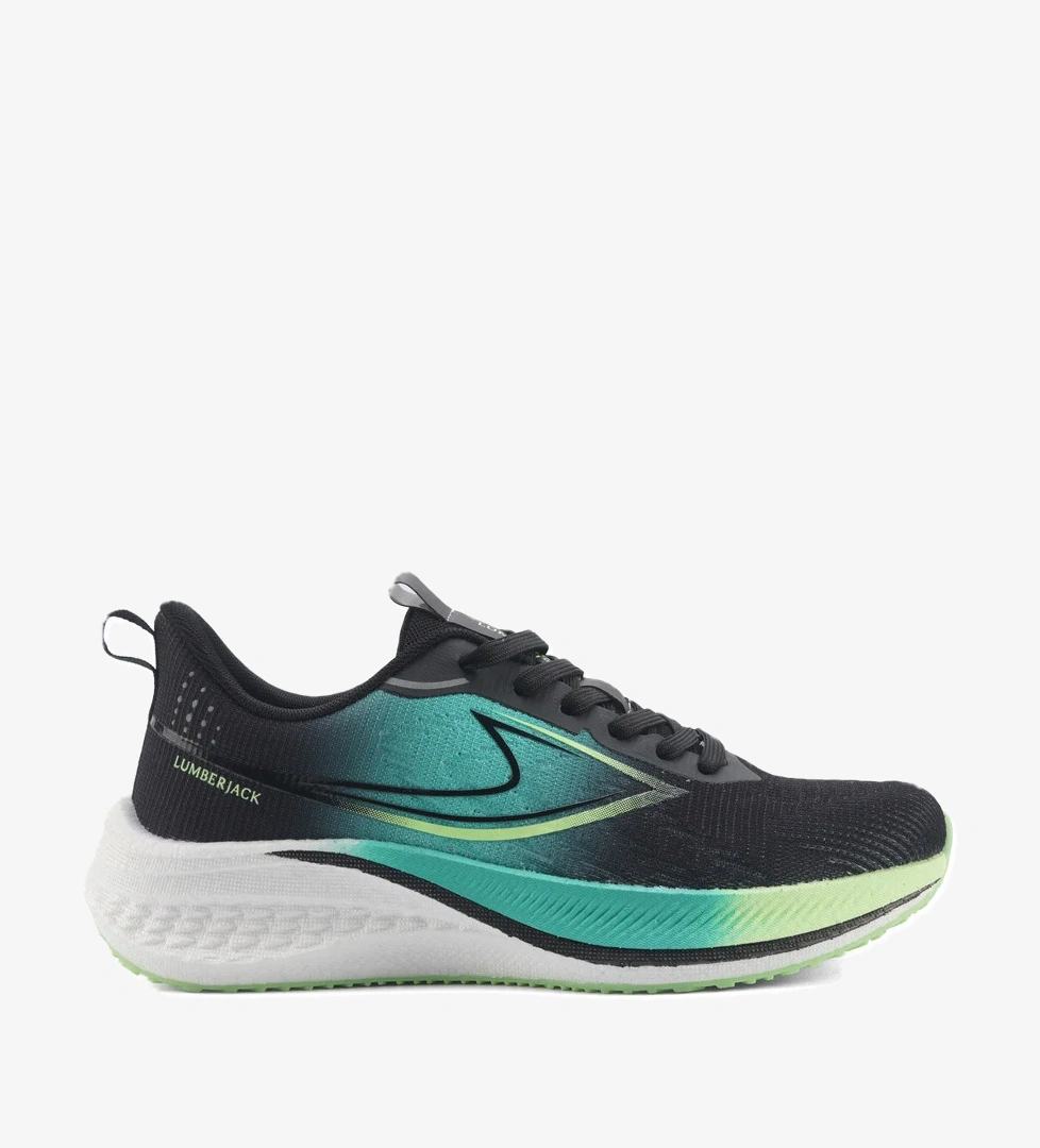 Lumberjack JAMES 5FX Siyah Erkek Koşu Ayakkabısı - Görsel 1