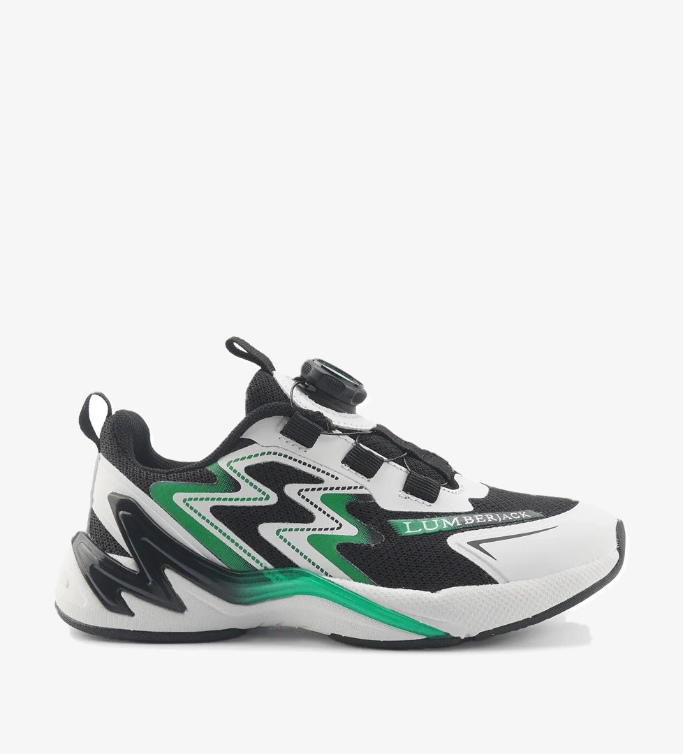 BANK Siyah Erkek Çocuk Koşu Ayakkabısı - Görsel 1