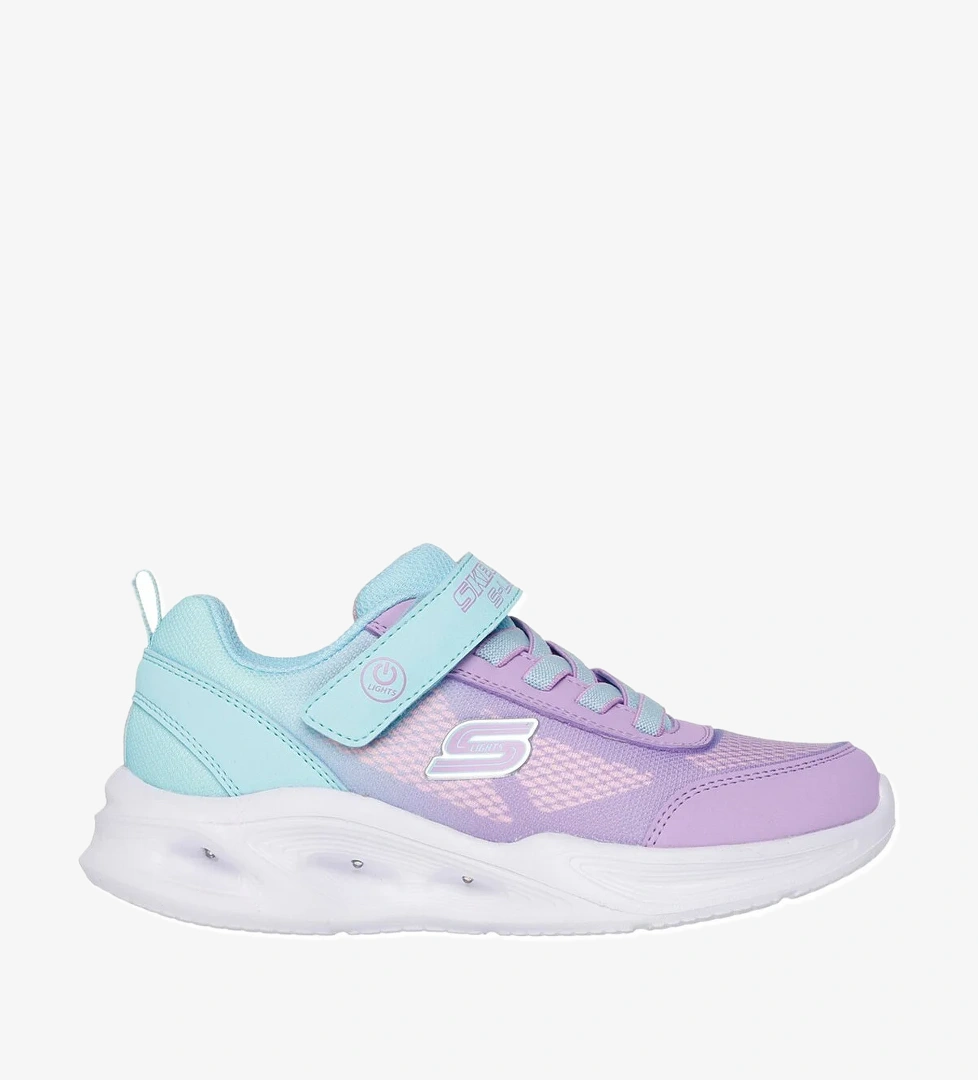 Skechers Skechers SOLA GLOW Turkuaz Kız Çocuk Sneaker model görseli