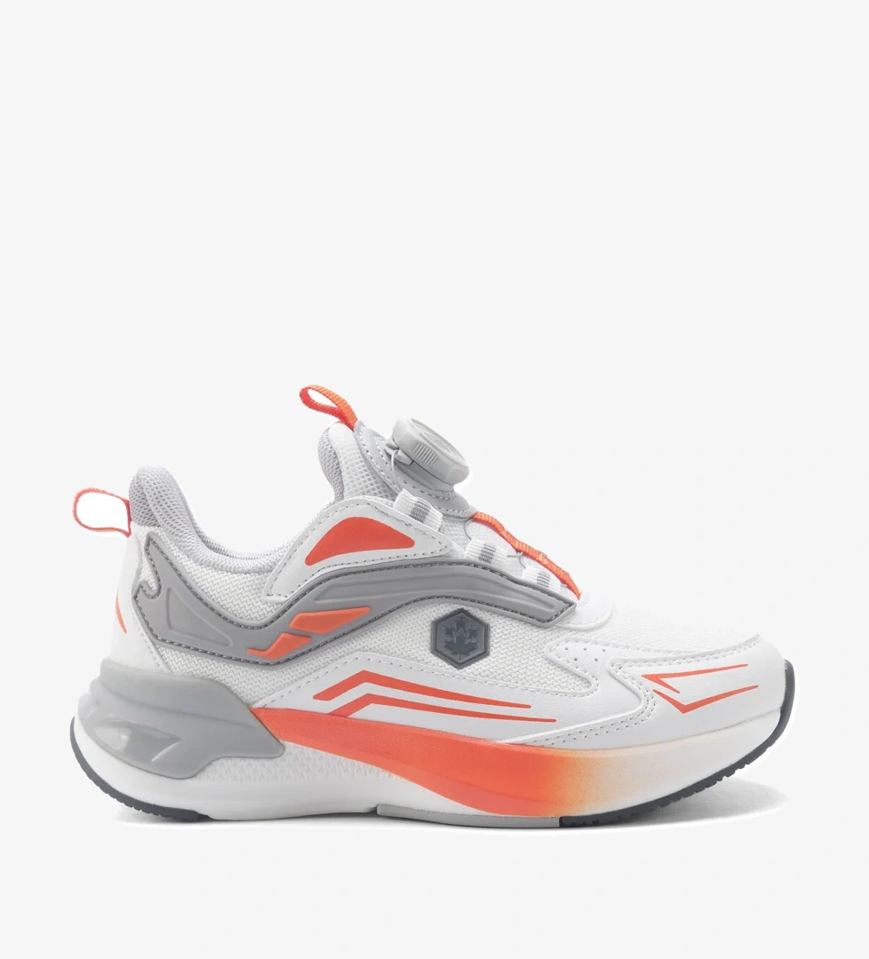 ERKY 5FX Beyaz Erkek Çocuk Koşu Ayakkabısı - Görsel 1