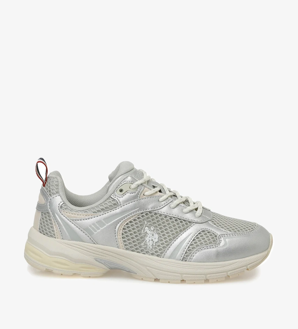 U.s. Polo Assn. U.s. Polo Assn. DANVI 5FX GRI Kadın Spor Ayakkabı Flo'da! Gri - 1. görsel