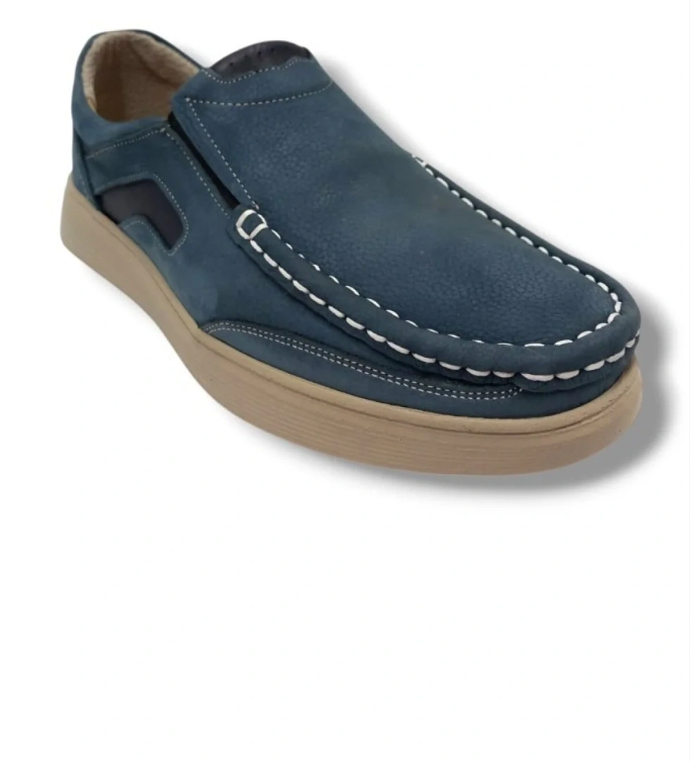 Master 1701-25 Hakiki Nubuk Deri Anatomik Casual Erkek Ayakkabı model görseli