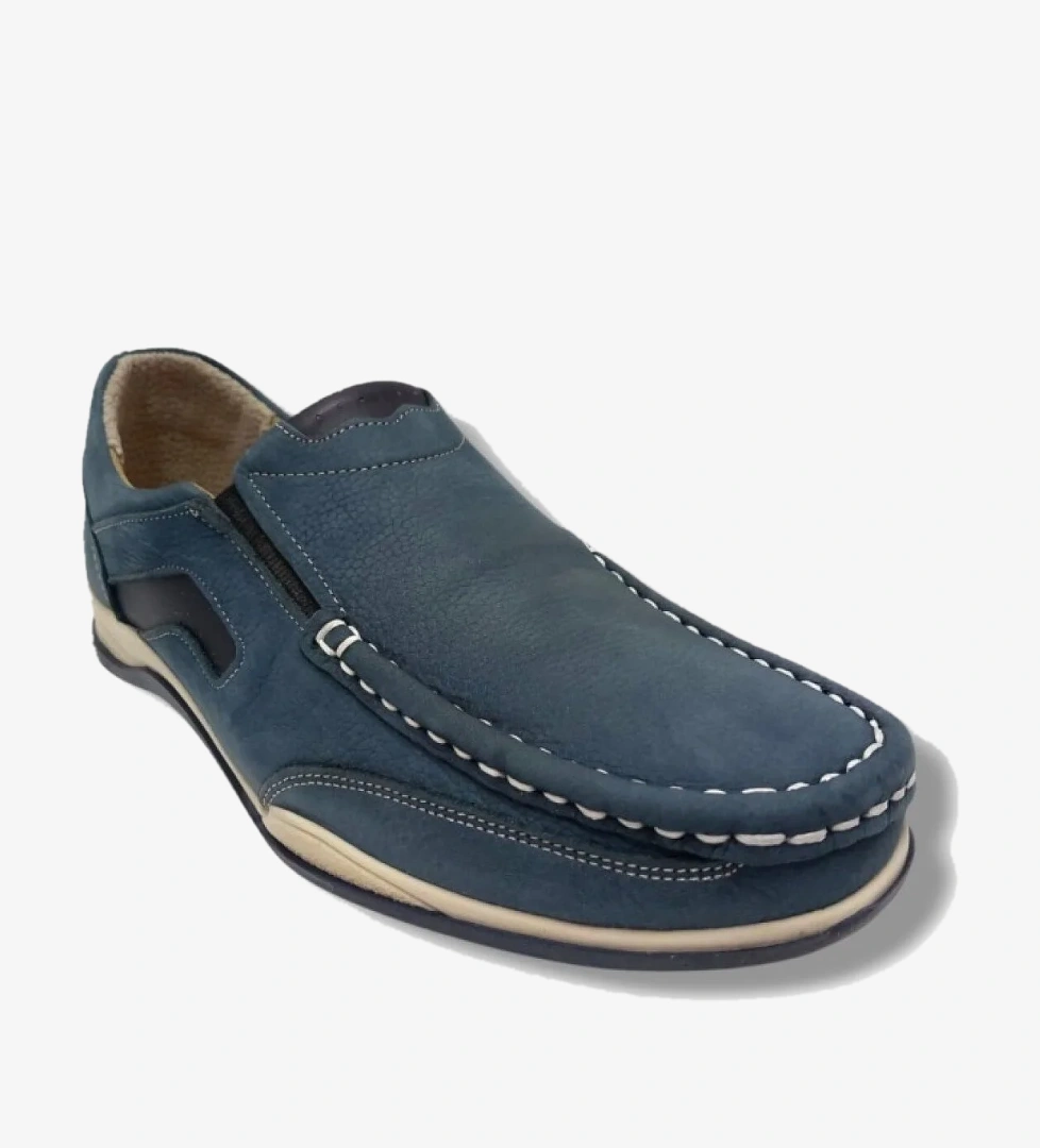 Master 1703-25 Hakiki Nubuk Deri Anatomik Casual Erkek Ayakkabı model görseli