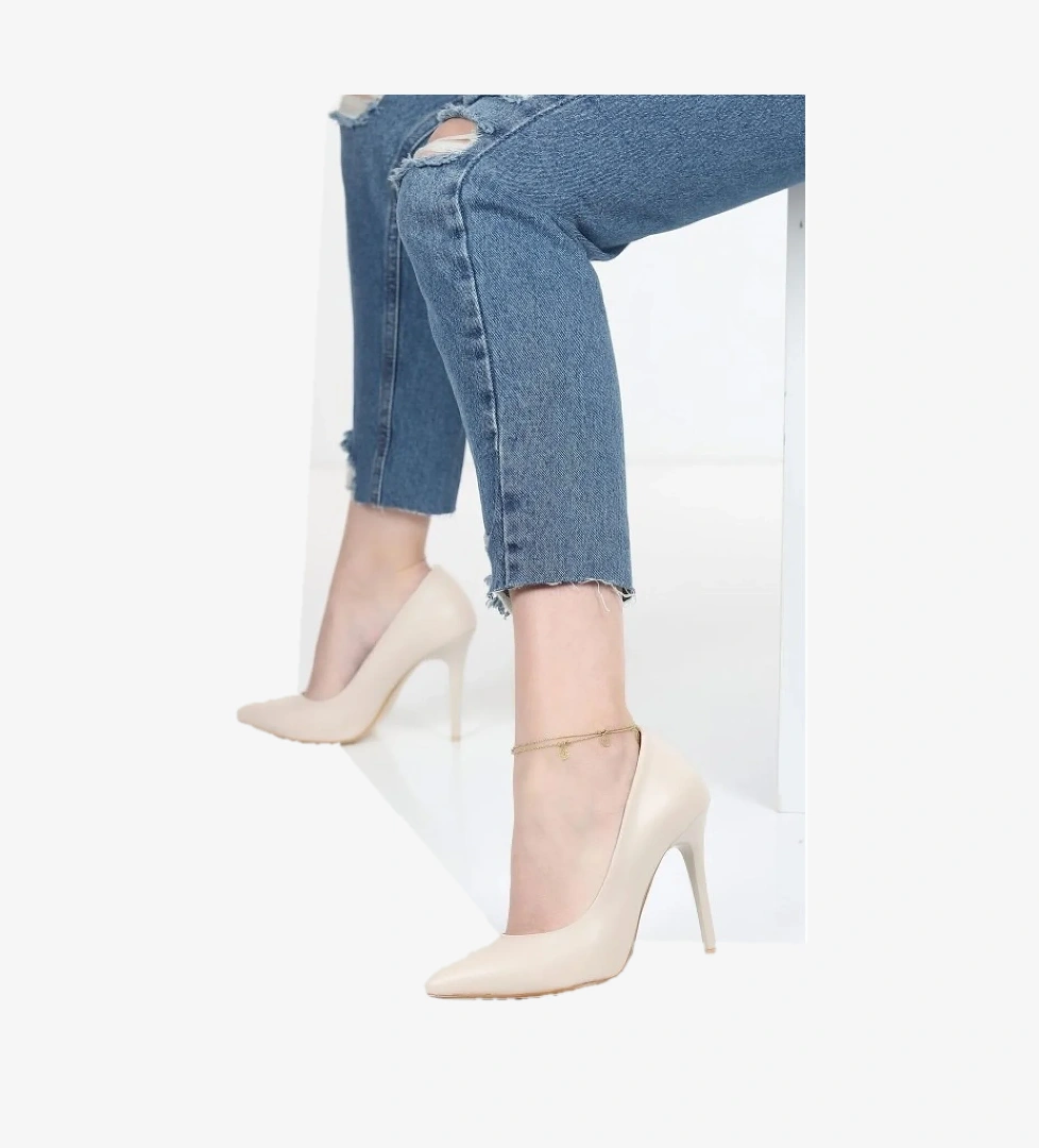 Kadın İnce Topuklu Stiletto Ayakkabı