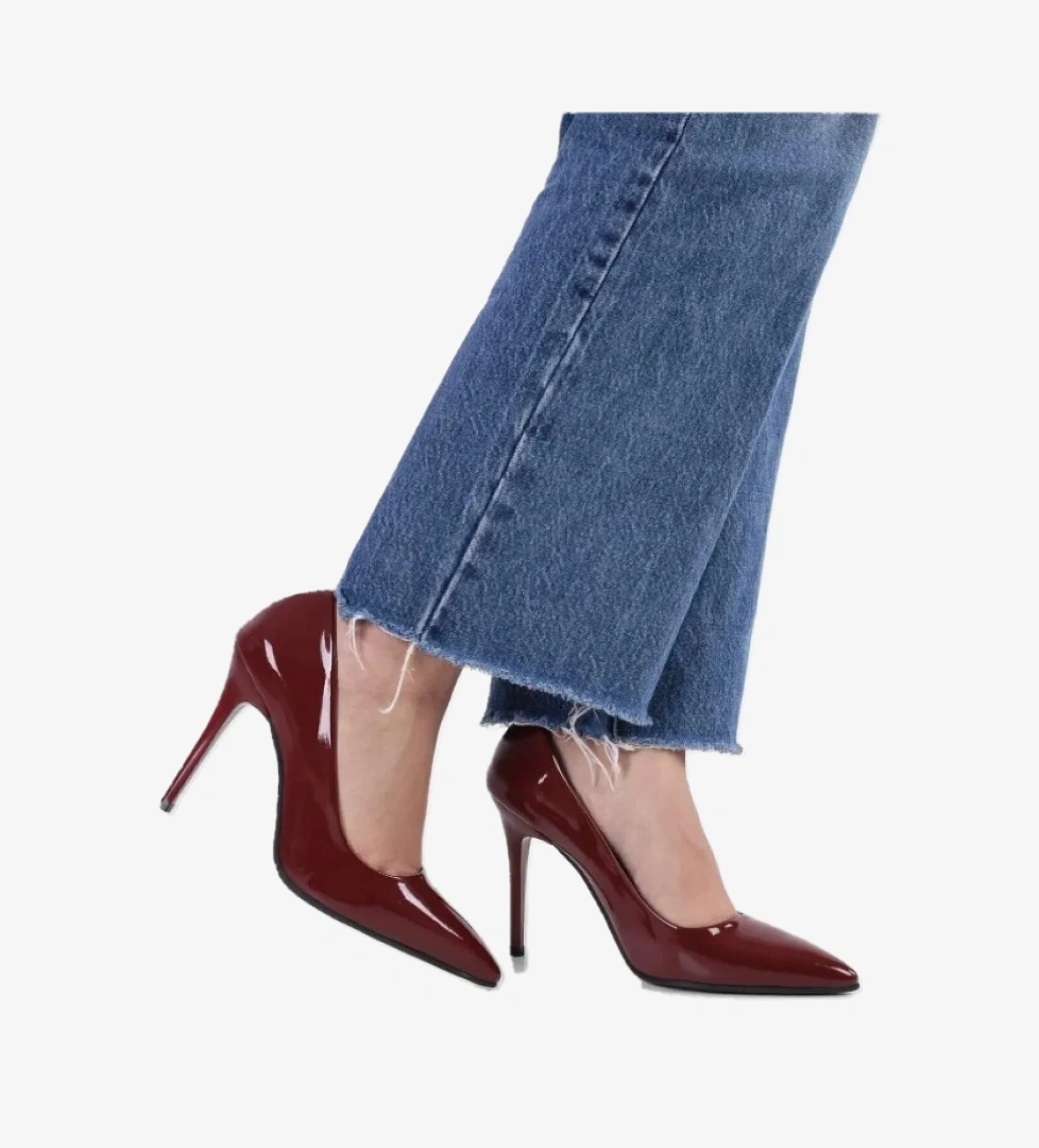 Kadın İnce Topuklu Stiletto Ayakkabı - Görsel 1