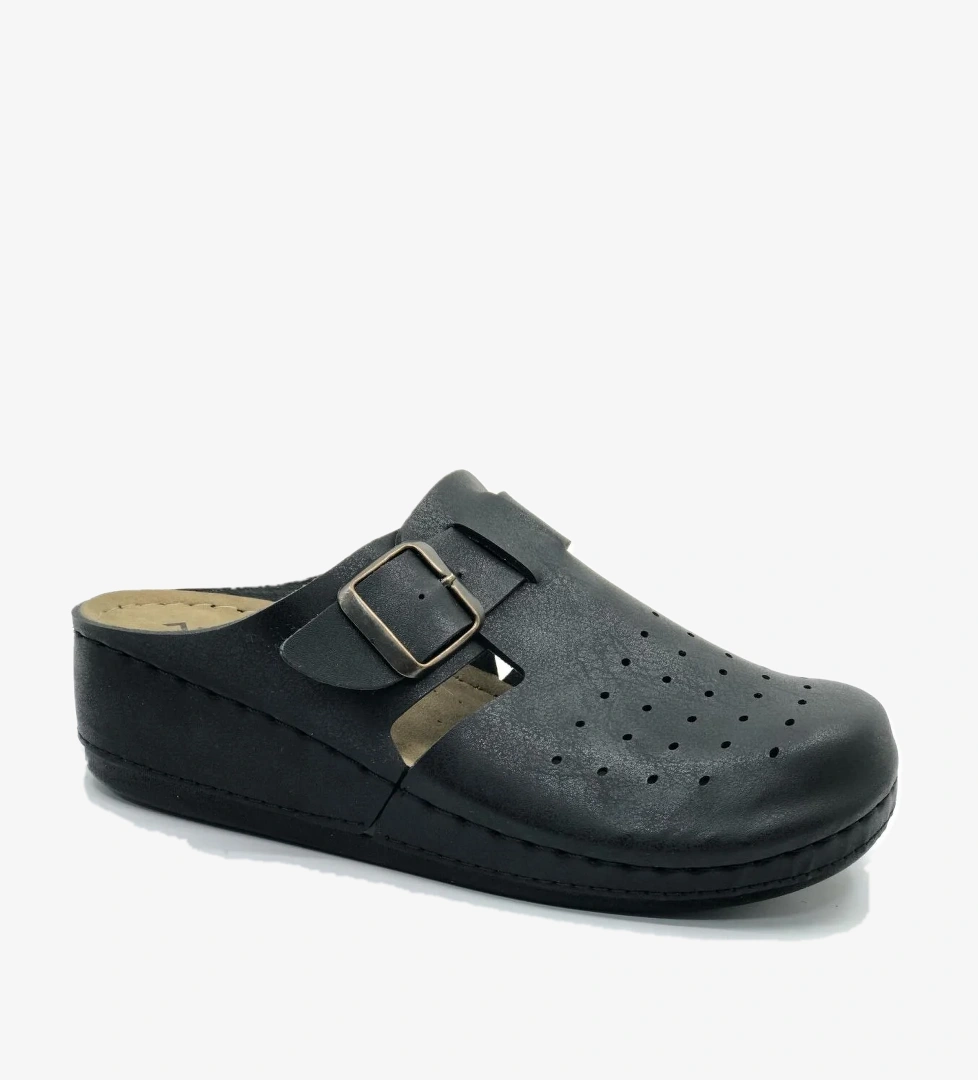 Kocamanlar Aryan 09-255 D.r Tavsiyeli Ortapedik Kadın Terlik model görseli