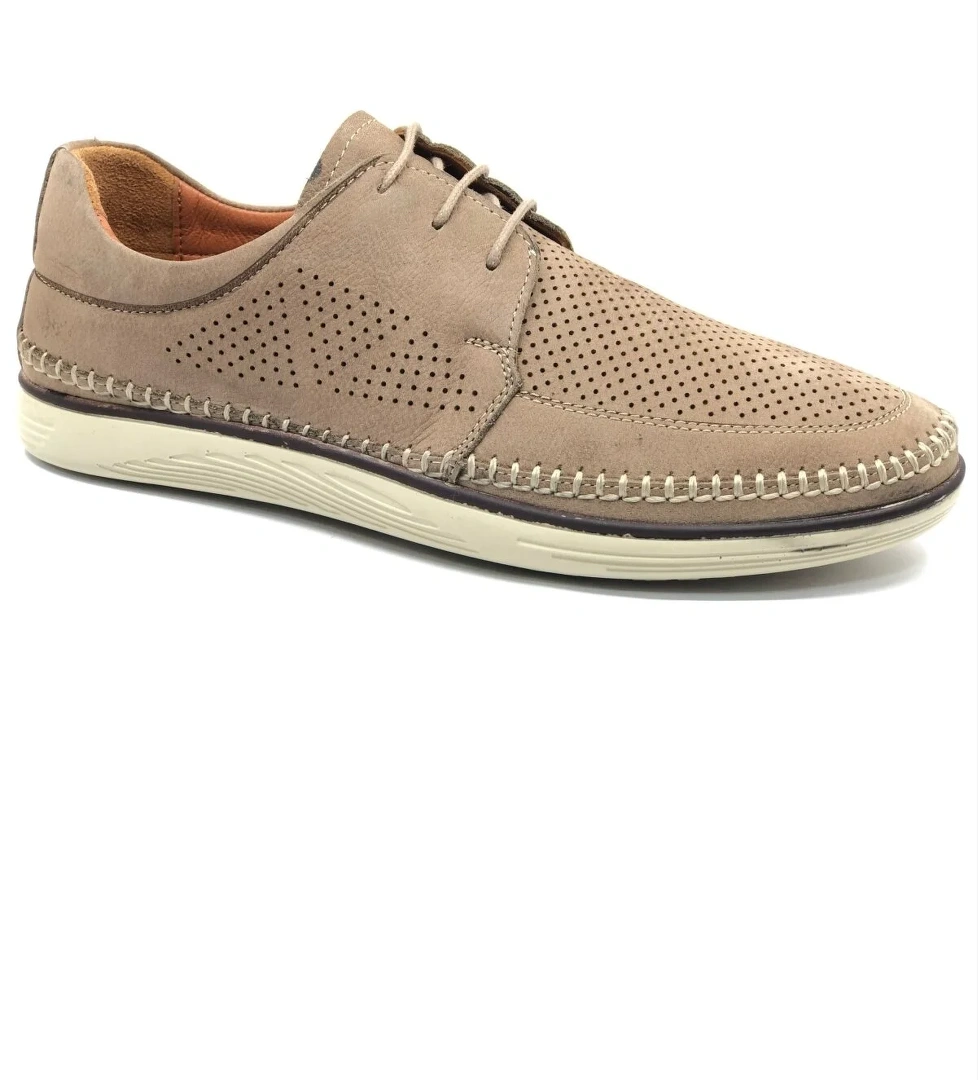 Dropland 7861 %100 Hakiki Deri Erkek Casual Ayakkabı model görseli