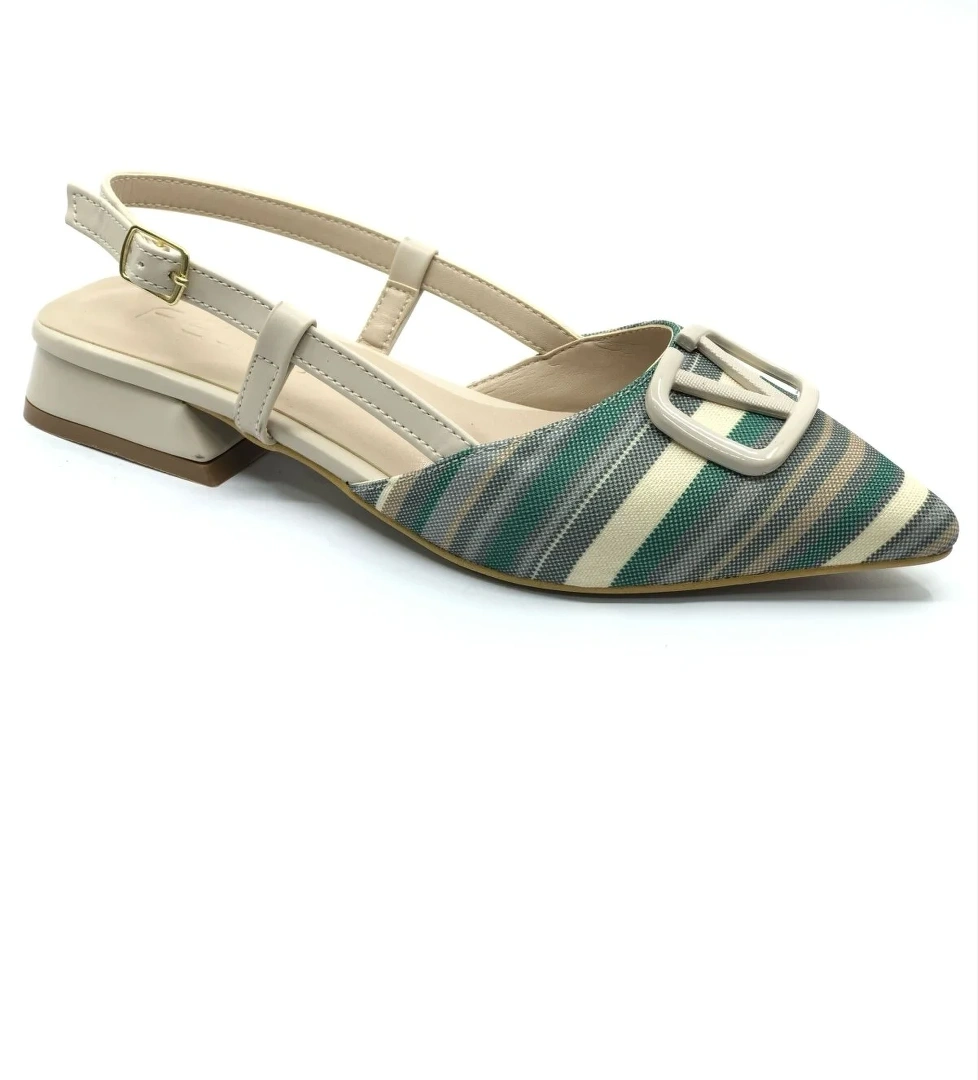 Feles 01-902 V Toka Kadın Babet Ayakkabı model görseli