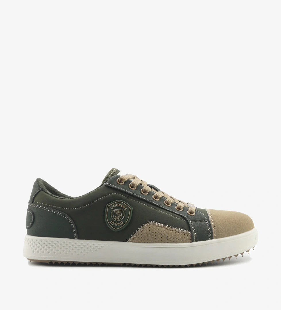 238544 5FX Haki Erkek Sneaker - Görsel 1