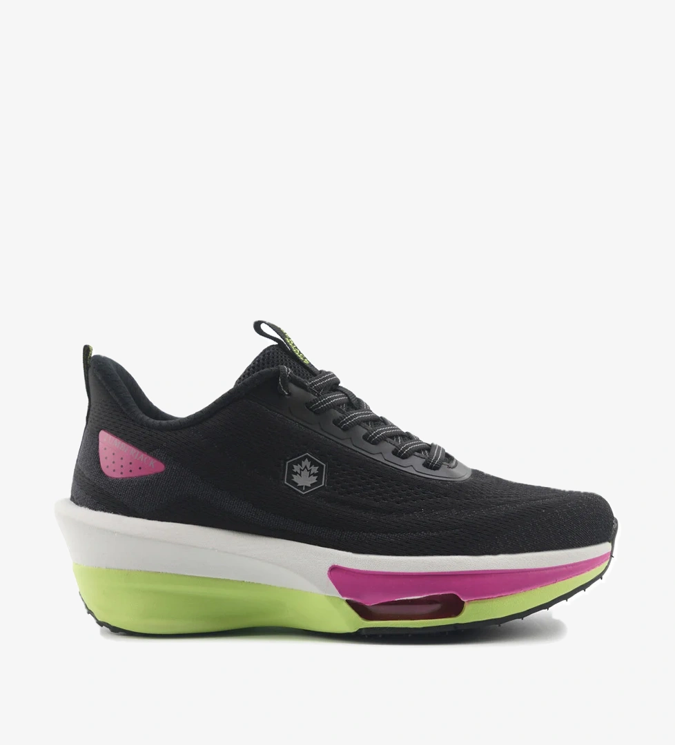 CANVAS 5FX Siyah Kadın Koşu Ayakkabısı - Görsel 1