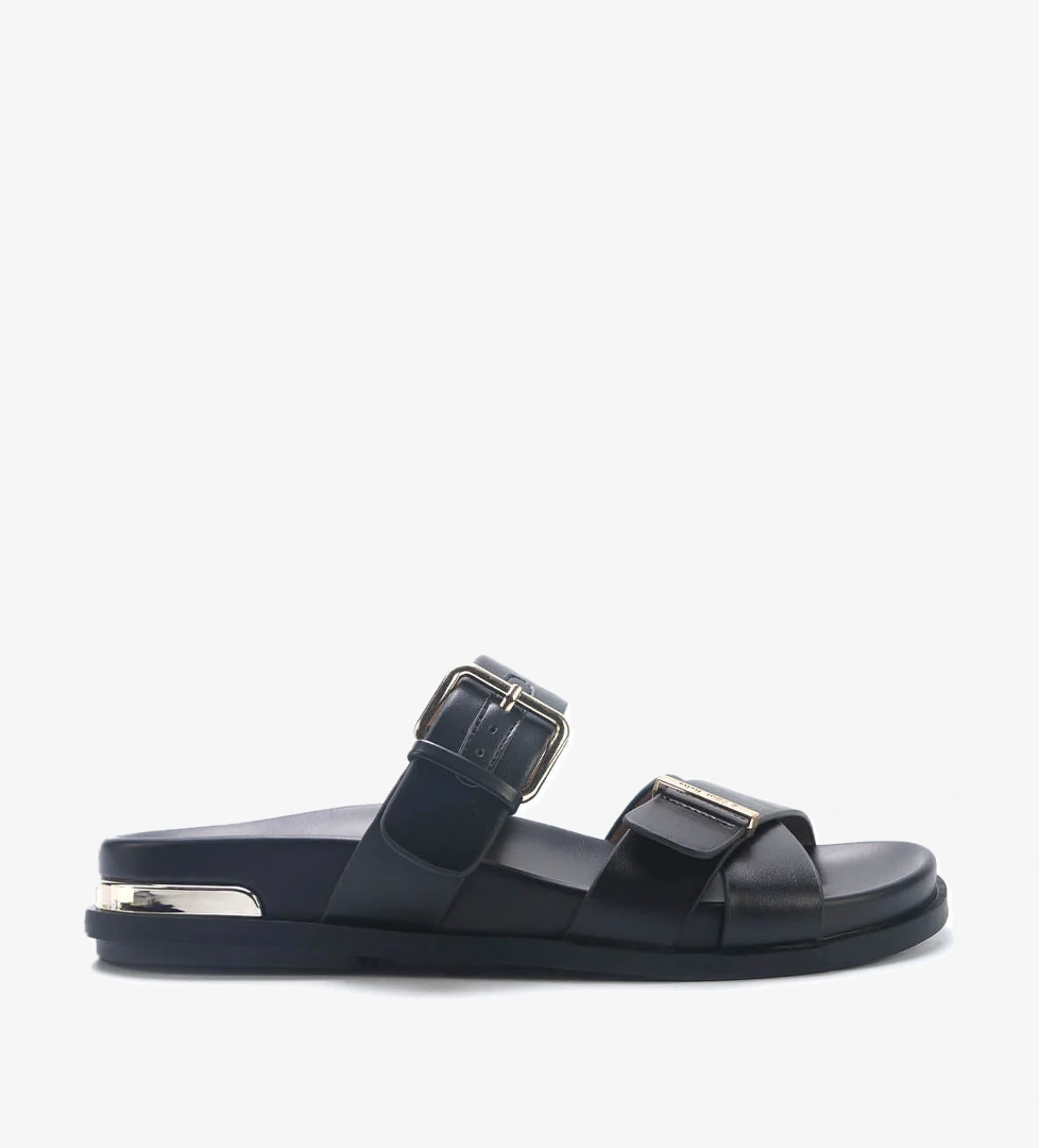 HARPEN 5FX Siyah Kadın Düz Terlik - Görsel 1