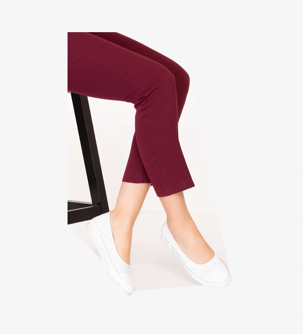 Gondol Kundura Gondol Hakiki Deri Rahat Yazlık Ayakkabı Usl.2154 model görseli