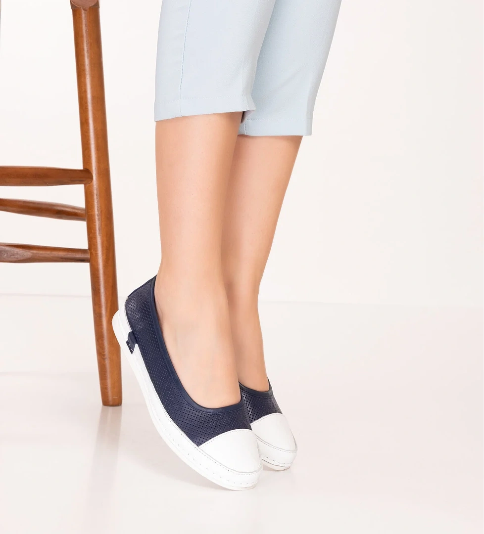 Gondol Hakiki Deri Rahat Yazlık Ayakkabı usl.2154