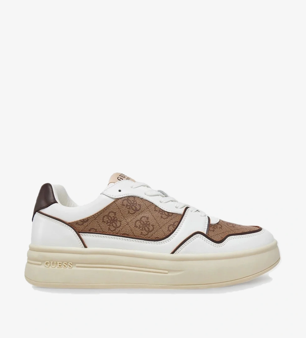 Erkek Ayakkabı FMJWII LEA12 BEIBR - Görsel 1