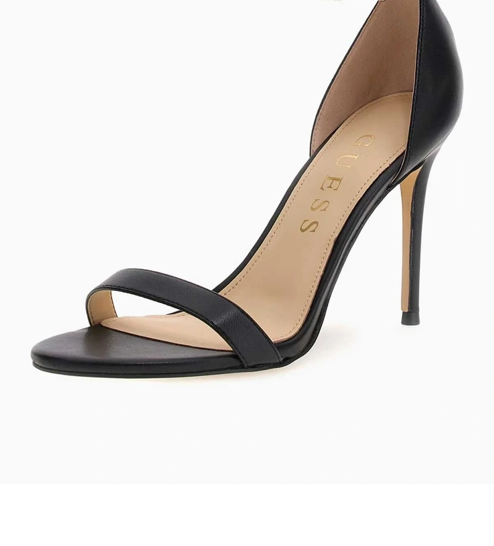 Kabail3 Logo Detaylı Topuklu Ayakkabı