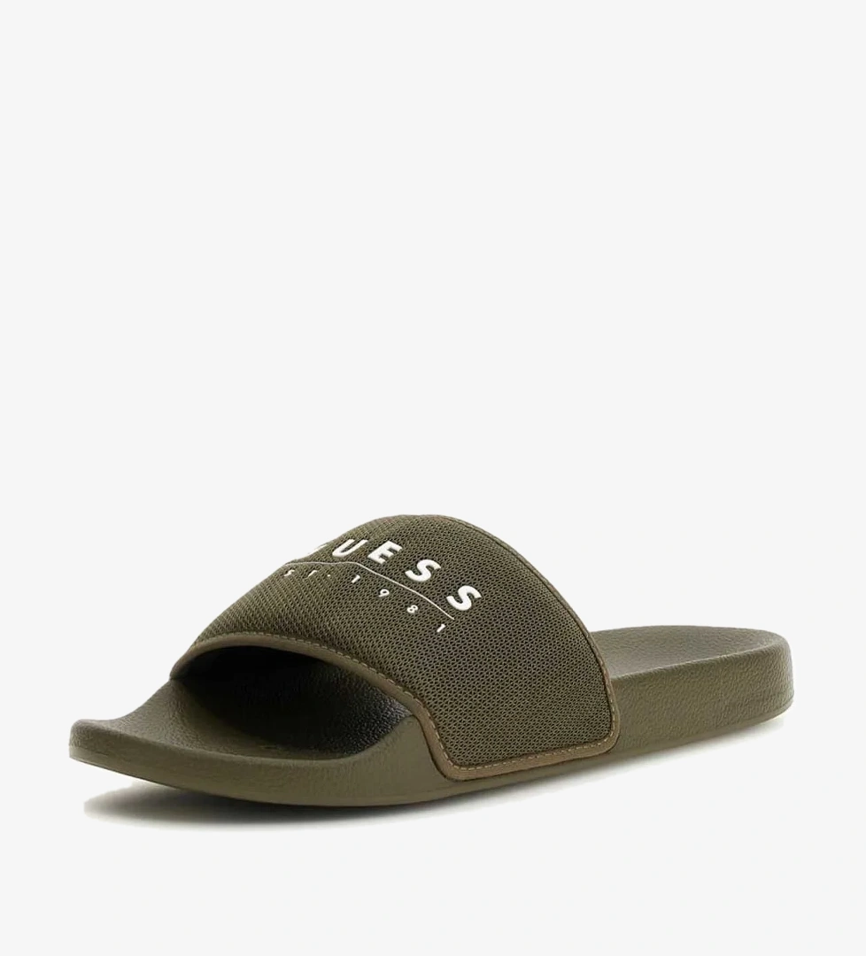 Guess Logo Yazılı Terlik model görseli