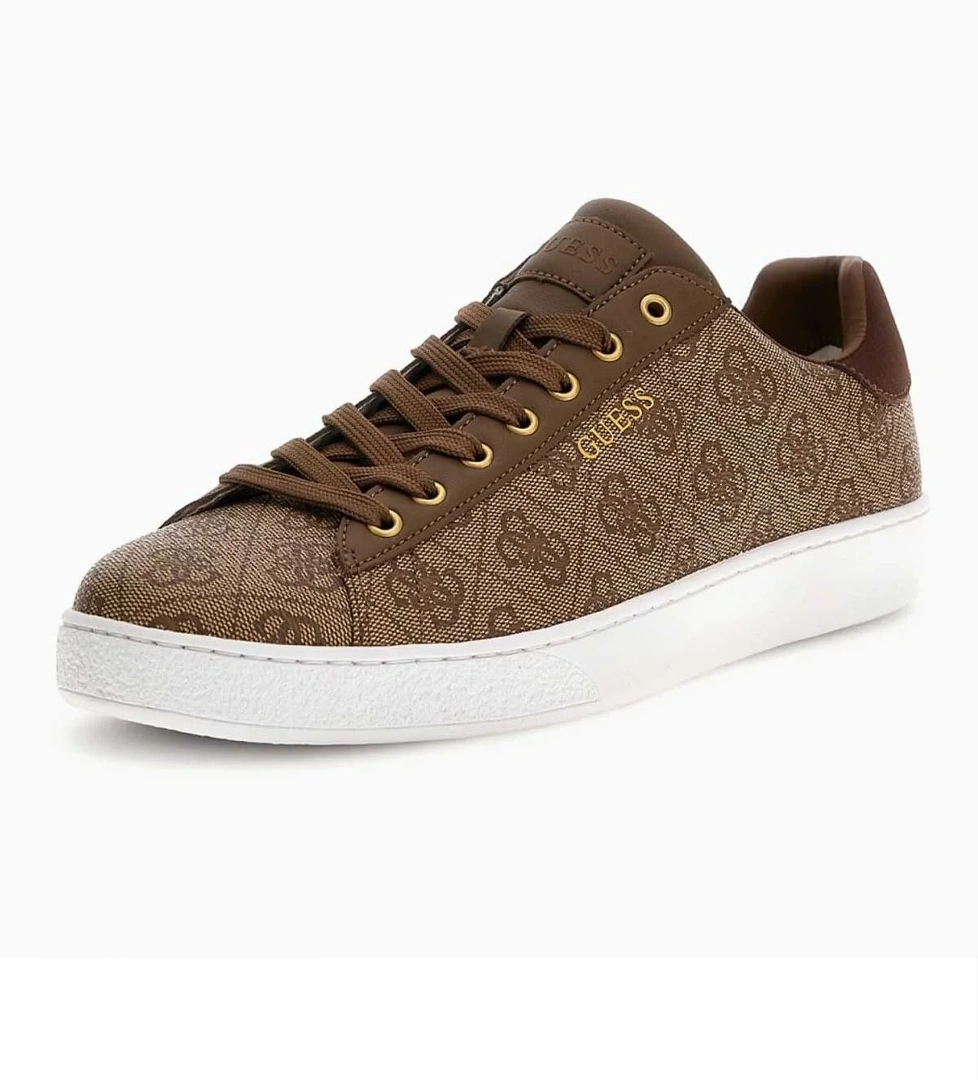 Guess Nola Monogram Baskılı Sneaker model görseli
