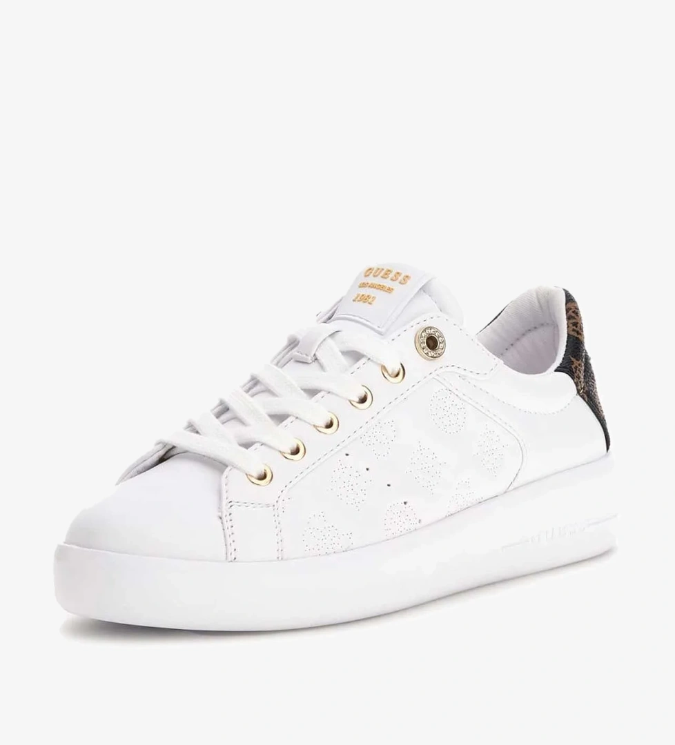 Guess Ronii Logo Detaylı Sneaker model görseli