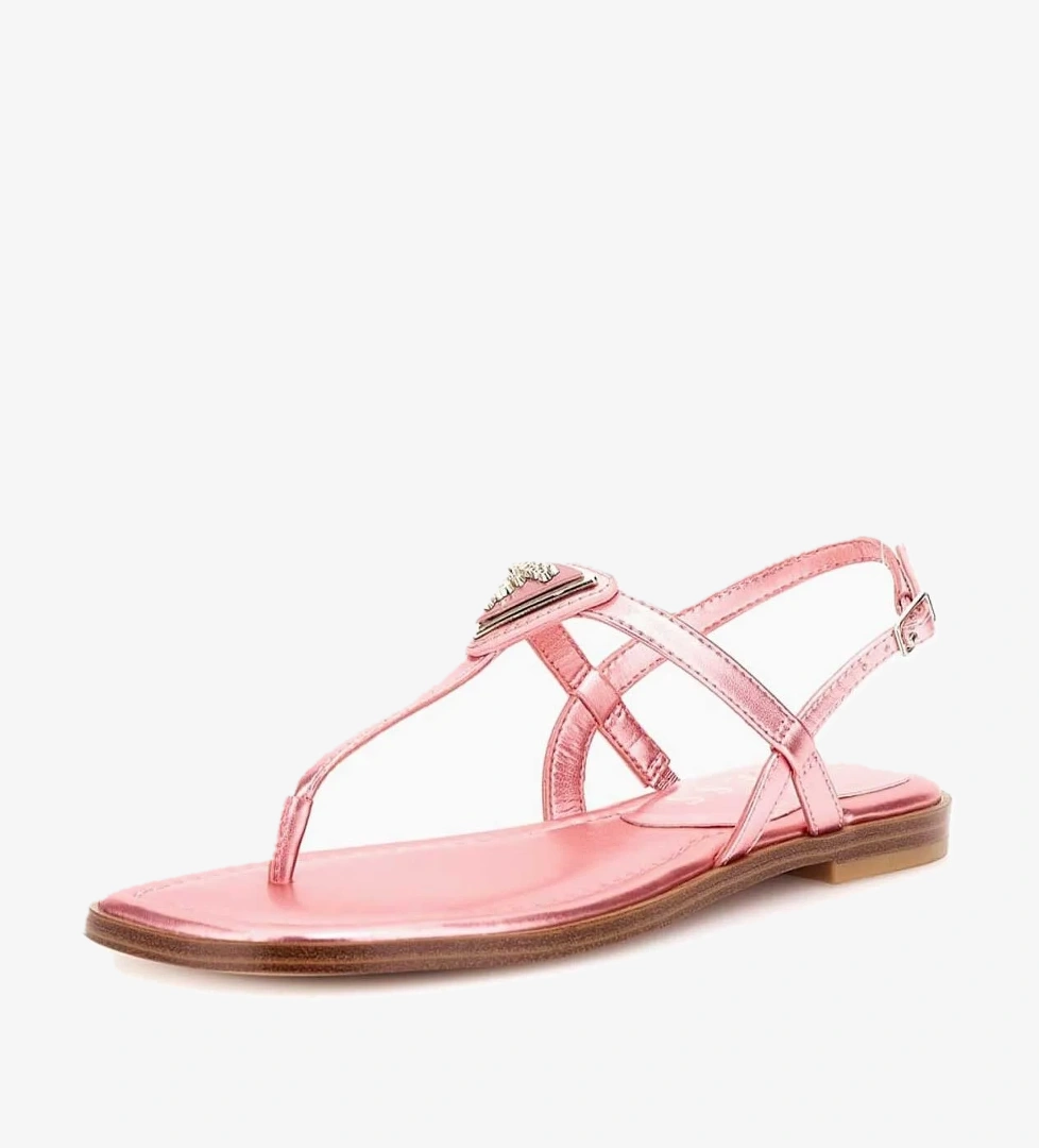 Guess Rainey4 Logolu Parmak Arası Sandalet model görseli