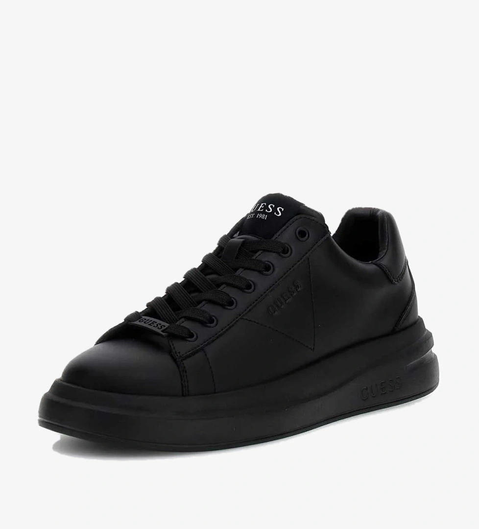 Elba Bağcıklı Sneaker - Görsel 1