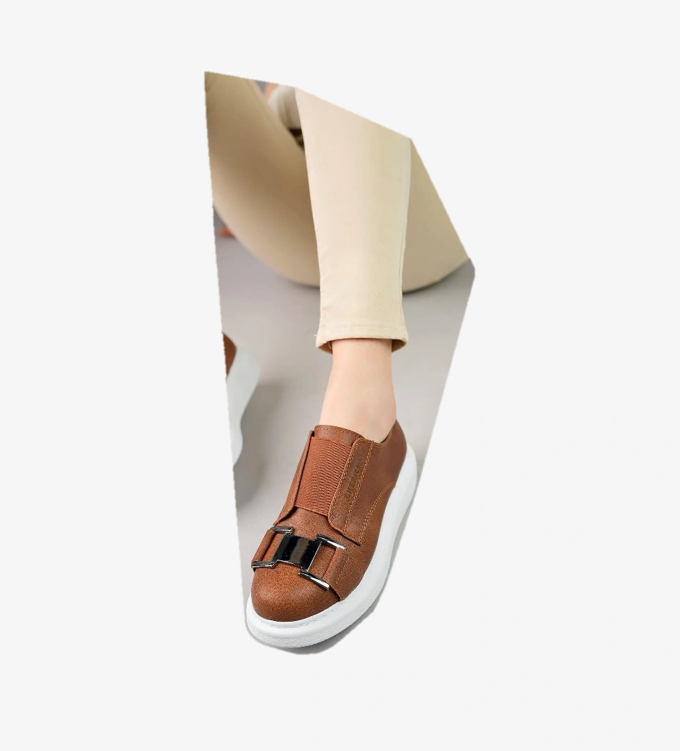 Chekich Taba Casual Kadın Ayakkabı model görseli